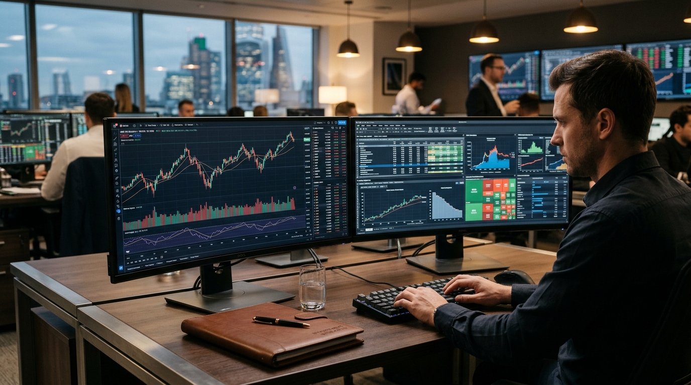 Financial Market Research, Equity Modelling & Technical Trading Analytics
